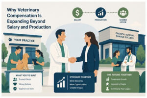 Why Veterinary Compensation Is Expanding Beyond Salary and Production
