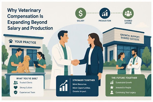 Why Veterinary Compensation Is Expanding Beyond Salary and Production
