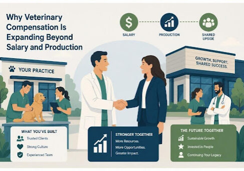 Why Veterinary Compensation Is Expanding Beyond Salary and Production
